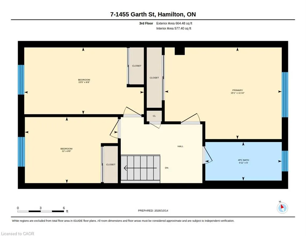 1455 Garth Street #7