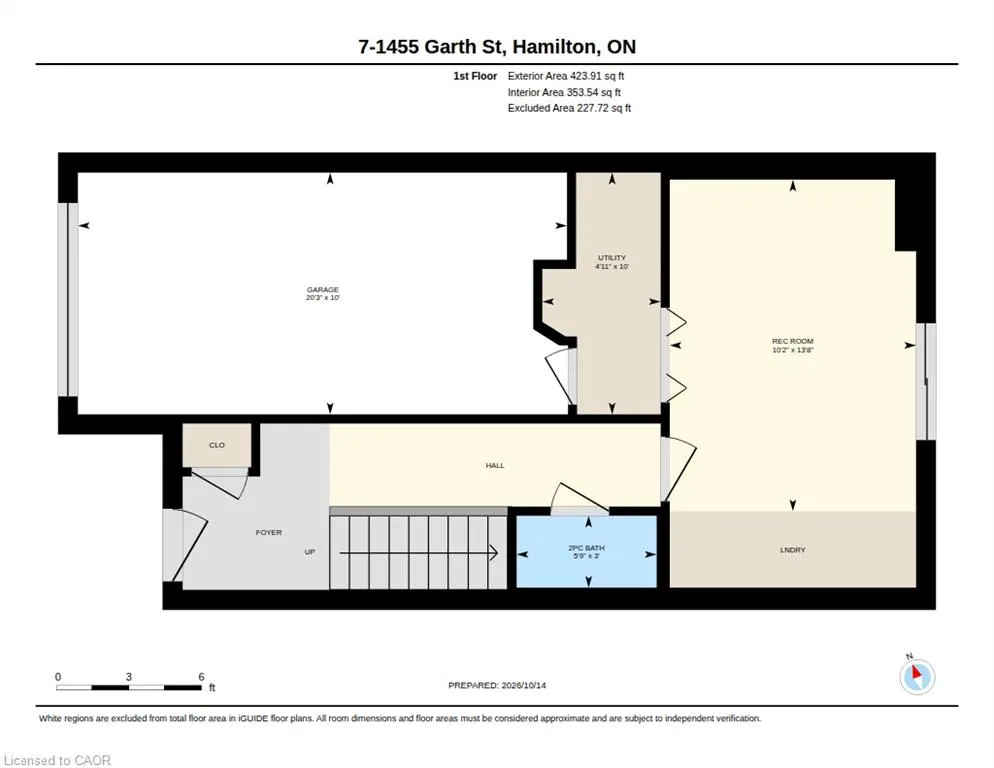 1455 Garth Street #7