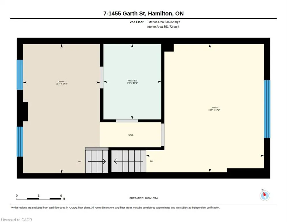 1455 Garth Street #7
