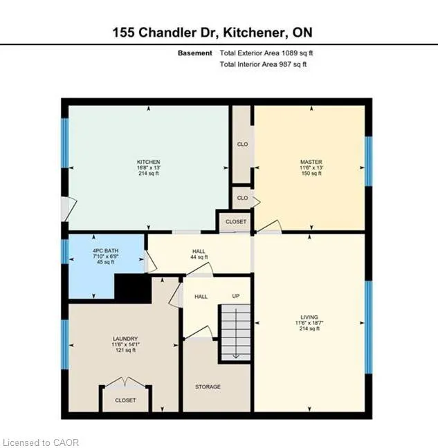 155 Chandler Drive #1
