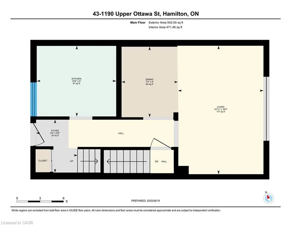 1190 Upper Ottawa Street, #43