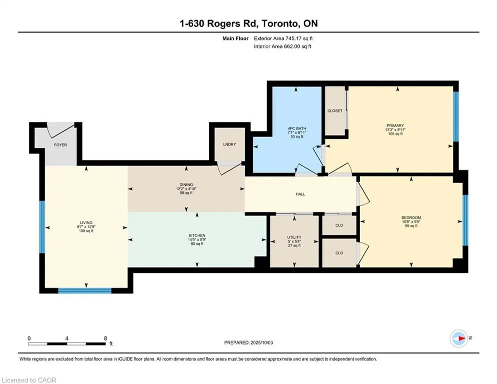 630 Rogers Road, #1