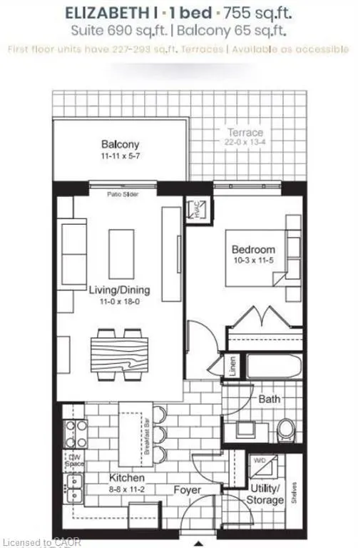 399 Queen Street S, #209