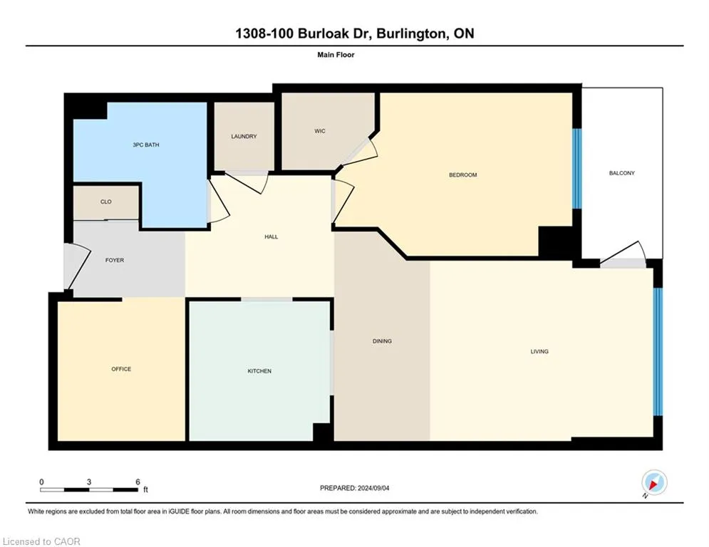 100 Burloak Drive, #1308