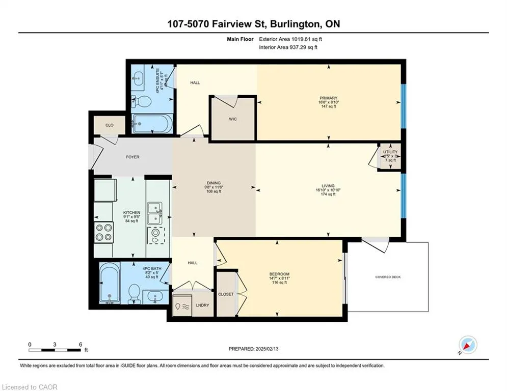 5070 Fairview Street, #107