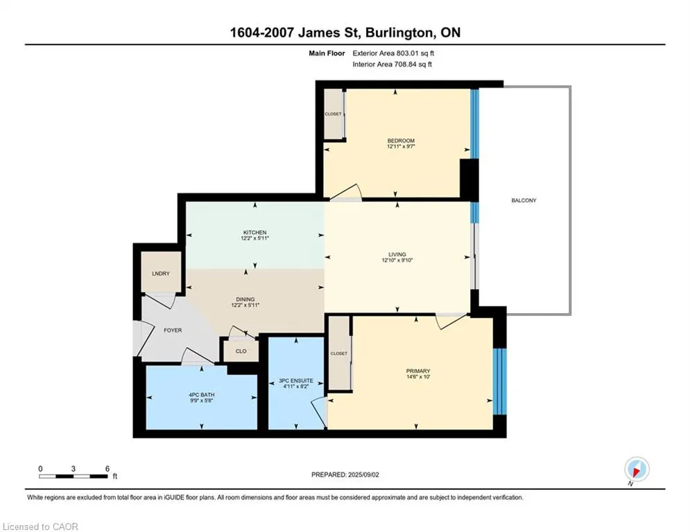 2007 James Street, #1604