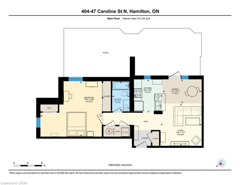 47 Caroline Street N, #404