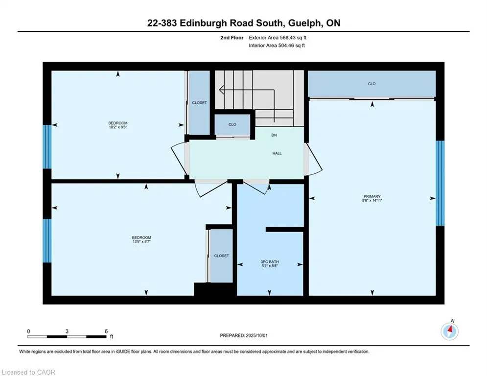 383 Edinburgh Road S, #22