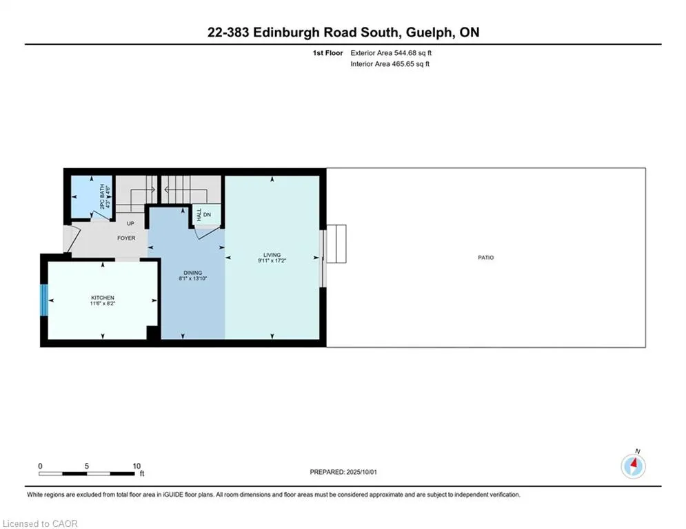 383 Edinburgh Road S, #22
