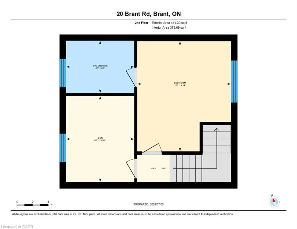 20 Brant Road