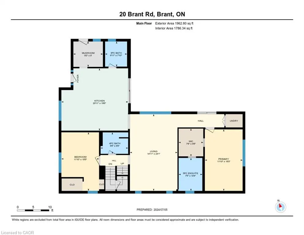 20 Brant Road