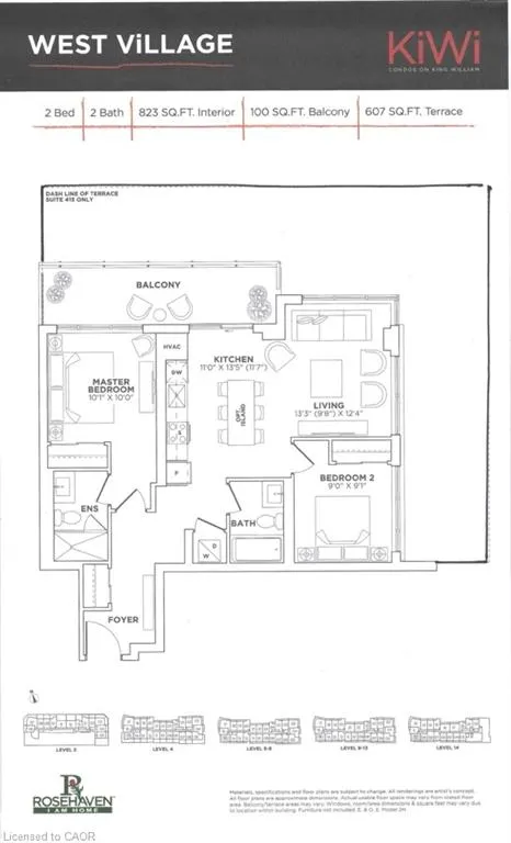 212 King William Street E, #415
