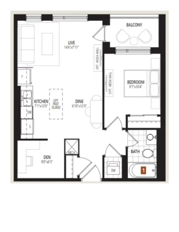 3285 Carding Mill Trail, #407