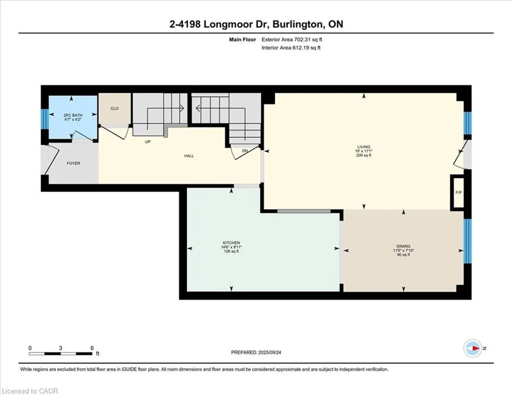 4198 Longmoor Drive, #2