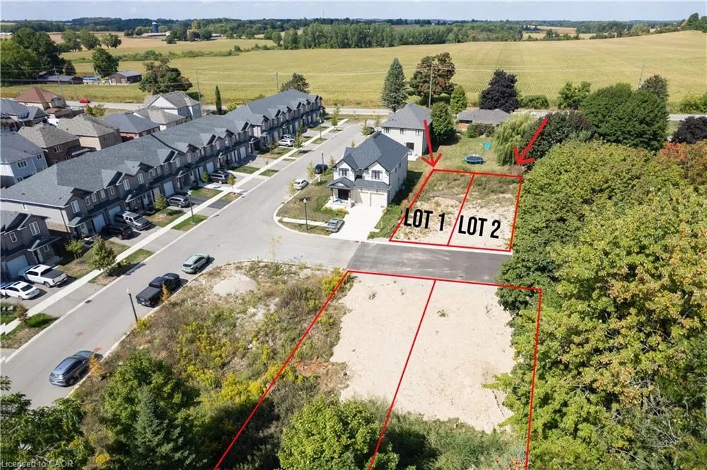LOT 1 & 2 Leslie Street