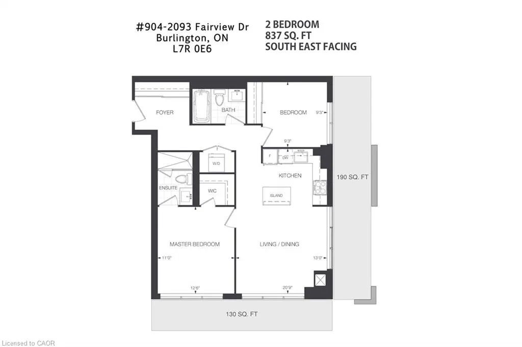 2093 Fairview Street Street, #904
