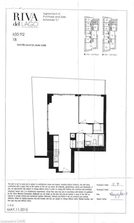 110 Marine Parade Drive, #1108