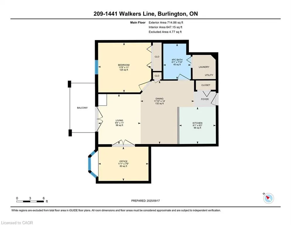 1441 Walker's Line, #209