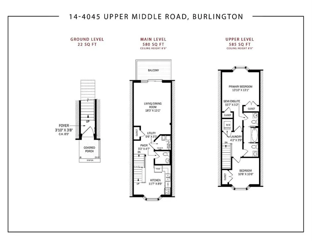 4045 Upper Middle Road, #14
