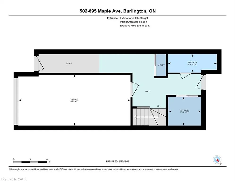 895 Maple Avenue, #502
