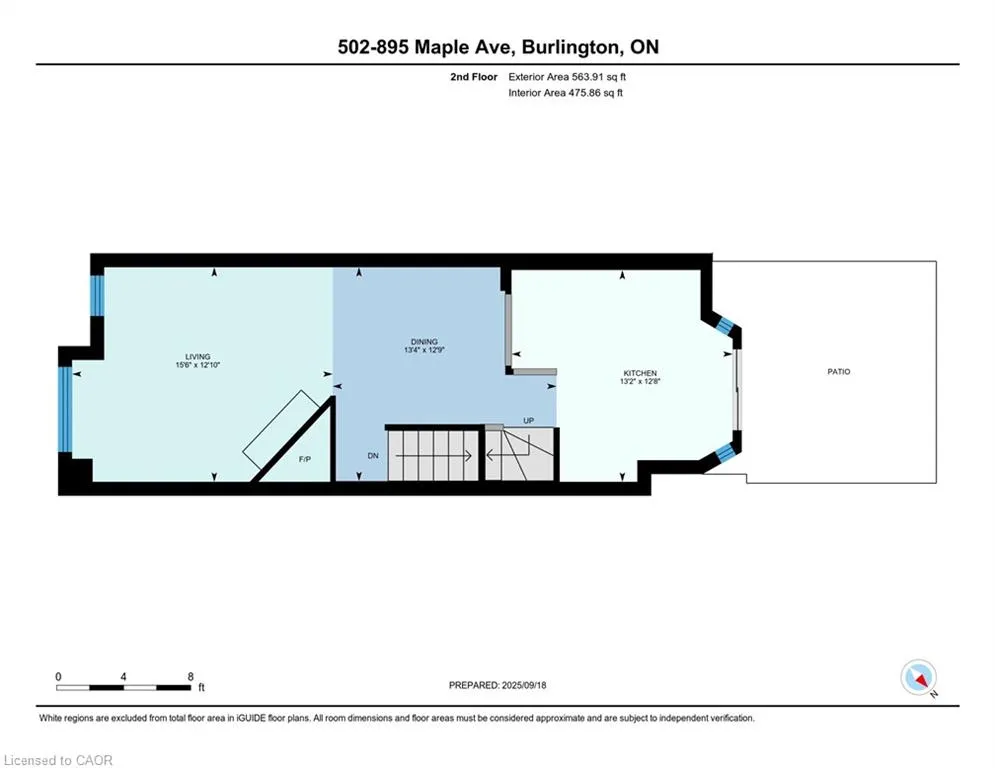 895 Maple Avenue, #502