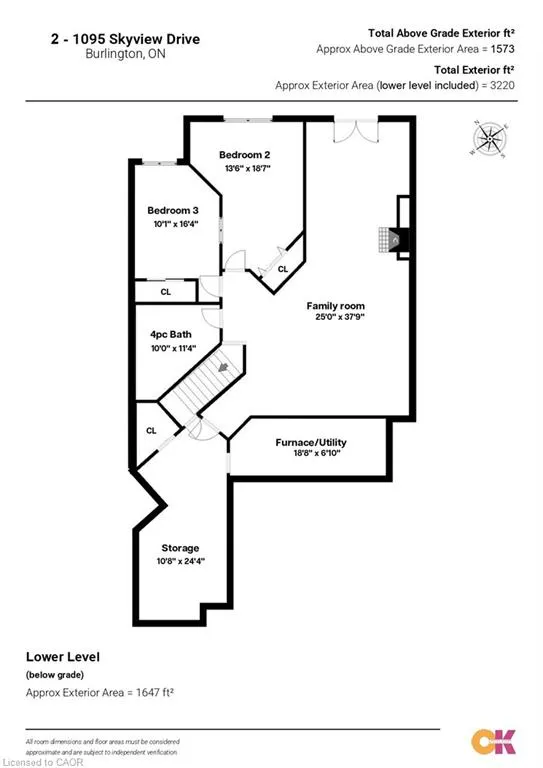 1095 Skyview Drive, #2