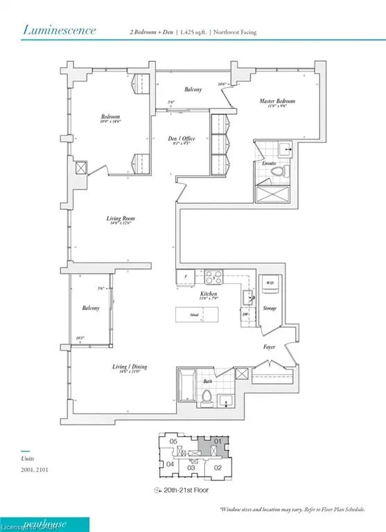 500 Brock Avenue, #2101