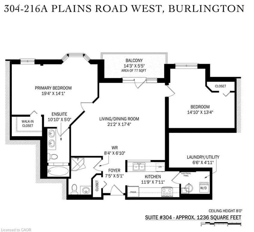 216 Plains Road W, #A304