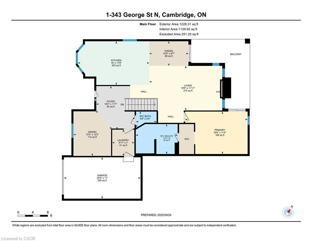 343 George Street N, #1