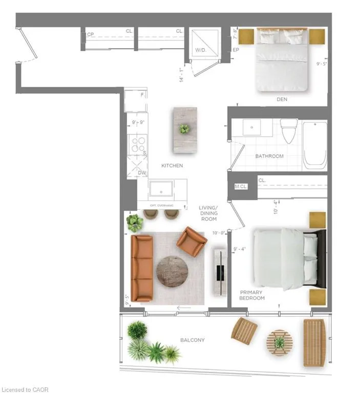 25 Wellington Street S, #1601