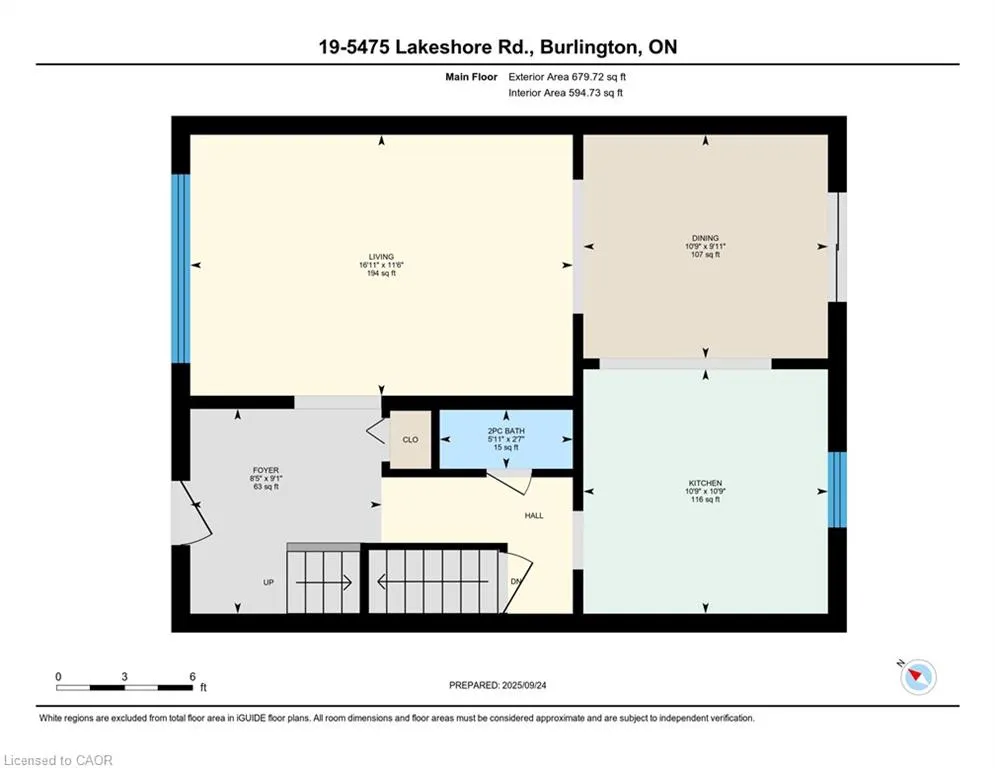 5475 Lakeshore Road, #19