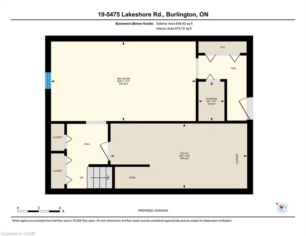 5475 Lakeshore Road, #19