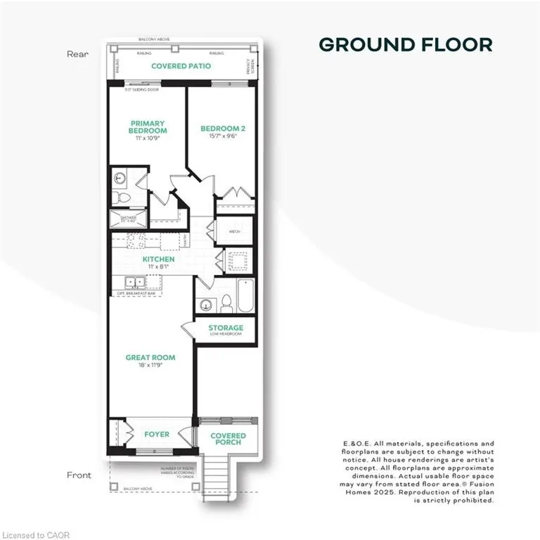 235 Blair Creek Drive, #12