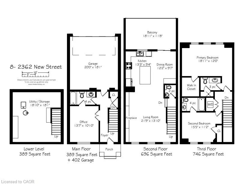 2362 New Street, #8