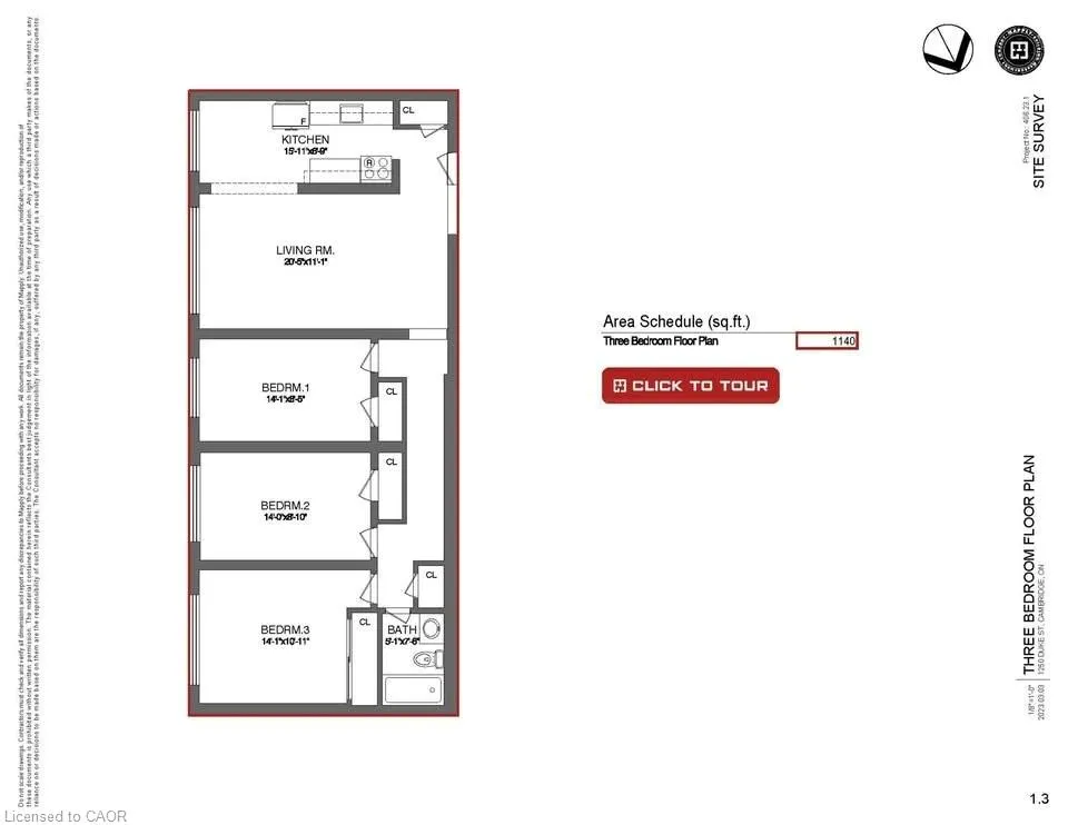 1250 Duke Street, #13