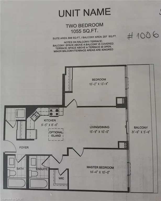 550 North Service Road, #1006