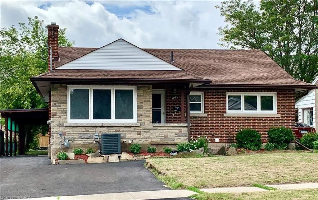 205 Blucher Street, #Lower