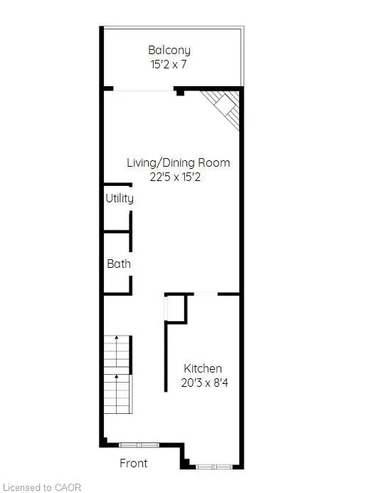 2075 Walkers Line, #203