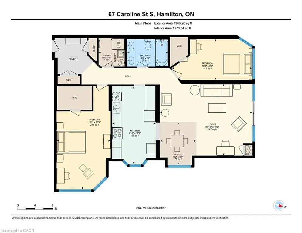 67 Caroline Street S, #102