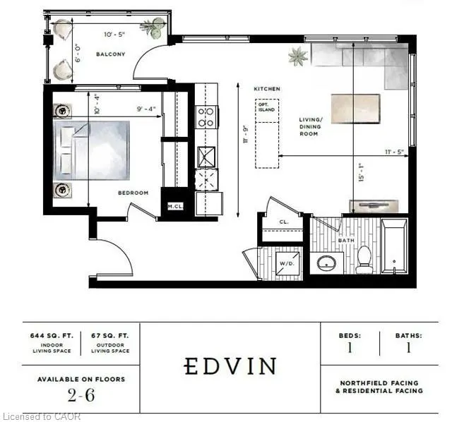 247 Northfield Drive E, #202