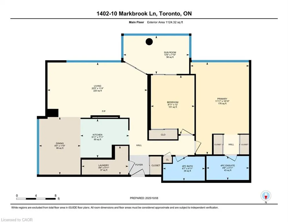 10 Markbrook Lane, #1402