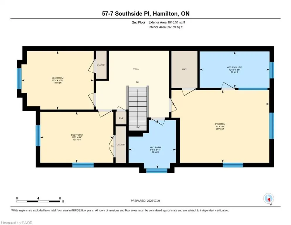7 Southside Place, #57