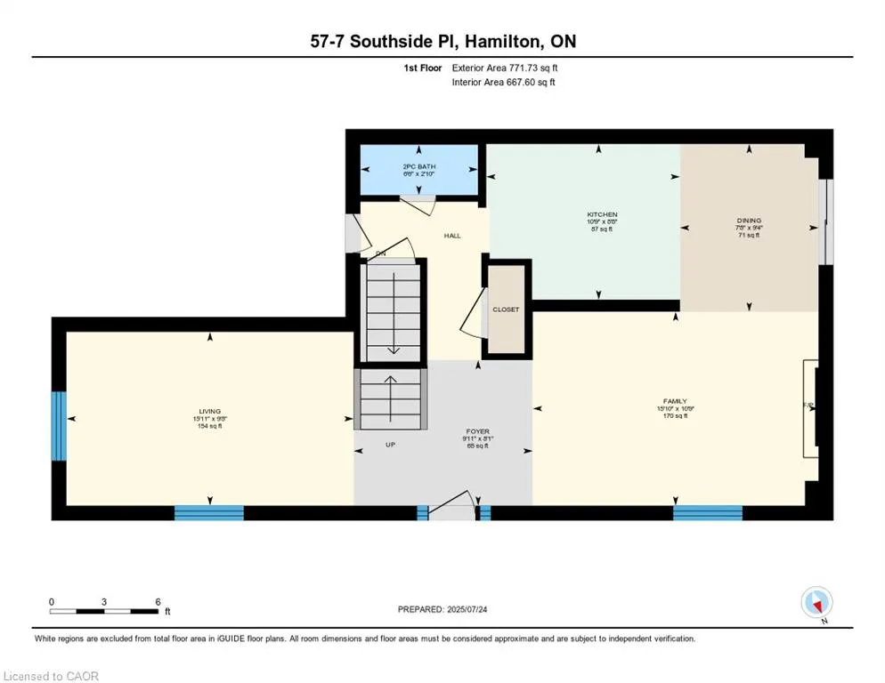 7 Southside Place, #57