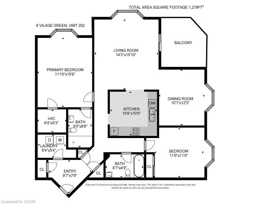 6 Village Green Boulevard #202