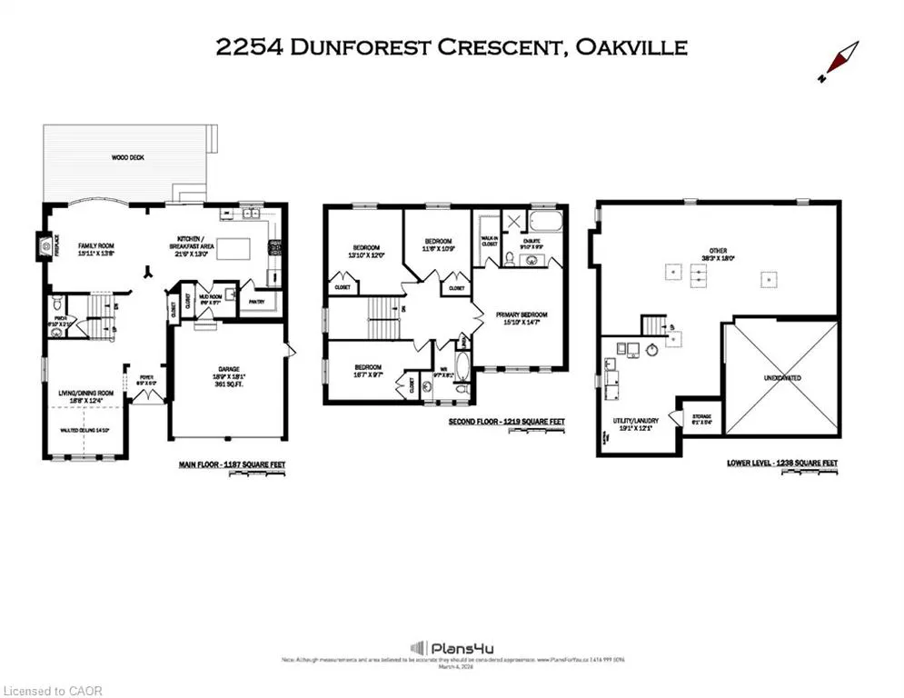 2254 Dunforest Crescent