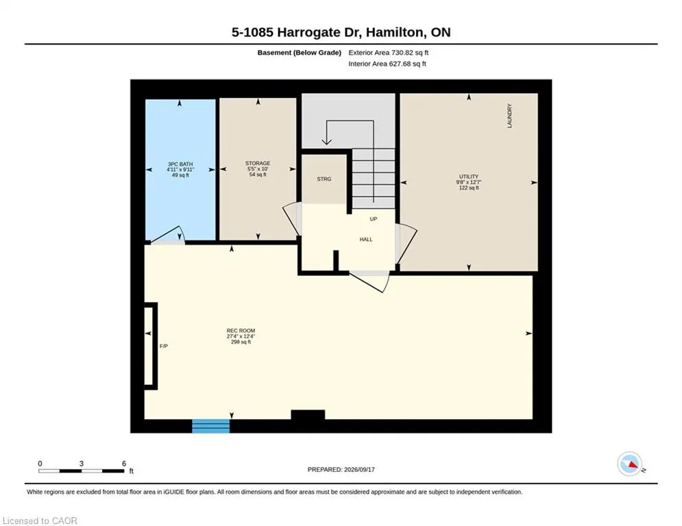 1085 Harrogate Drive #5