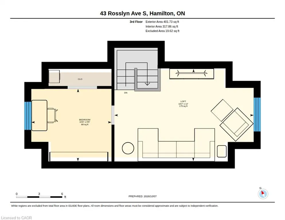 43 Rosslyn Avenue S