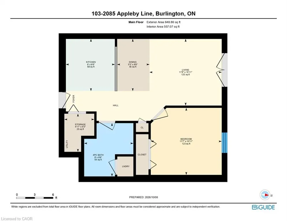 2085 Appleby Line #103