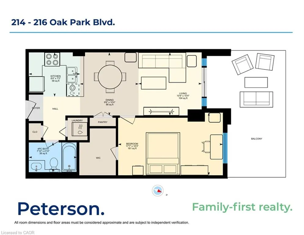 216 Oak Park Boulevard #214