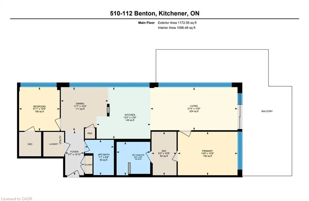 112 Benton Street #510